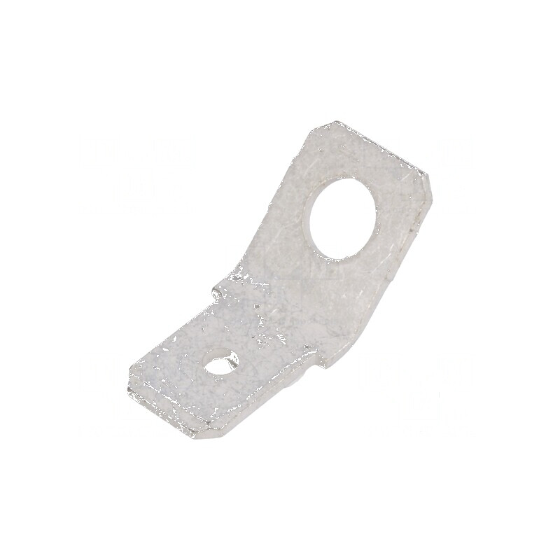 Terminal plat 6,3mm 0,8mm tată M4 alamă cositorită pentru înşurubare | Electronic-mag.ro | Componente Electronice Terminal plat 6,3mm 0,8mm tată M4 alamă cositorită pentru înşurubare | Electronic-mag.ro | Componente Electronice