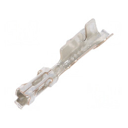 Pin mamă cositorit 0,2-0,6mm2 24AWG-20AWG AMPMODU MOD IV | Electronic-mag.ro | Componente Electronice