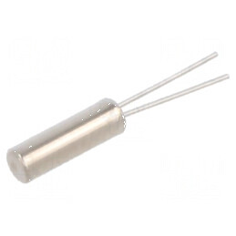 Rezonator pentru ceasuri 32,768kHz ±10ppm 6pF THT Ø1,9x6mm | Electronic-mag.ro | Componente Electronice