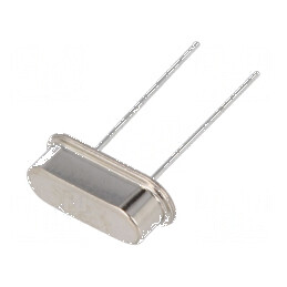 Rezonator cu cuarț 3,6864MHz ±30ppm 20pF THT HC49-S | Electronic-mag.ro | Componente Electronice