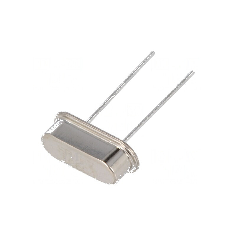 Rezonator cu cuarț 3,6864MHz ±30ppm 20pF THT HC49-S | Electronic-mag.ro | Componente Electronice Rezonator cu cuarț 3,6864MHz ±30ppm 20pF THT HC49-S | Electronic-mag.ro | Componente Electronice