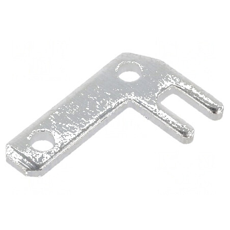 Terminal plat 2,8mm 0,8mm tată THT alamă cositorit | Electronic-mag.ro | Componente Electronice