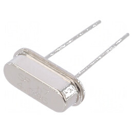 Rezonator de cuarț 4,096MHz ±30ppm 20pF THT HC49-S | Electronic-mag.ro | Componente Electronice