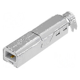 Conector USB B mufă pentru lipire | Electronic-mag.ro | Componente Electronice