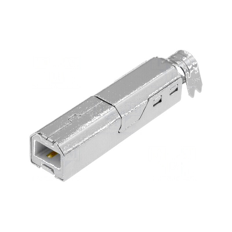 Conector USB B mufă pentru lipire | Electronic-mag.ro | Componente Electronice Conector USB B mufă pentru lipire | Electronic-mag.ro | Componente Electronice