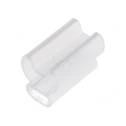 Markere polietilenă transparentă 4÷6,5mm -40÷80°C UL94HB | Electronic-mag.ro | Componente Electronice