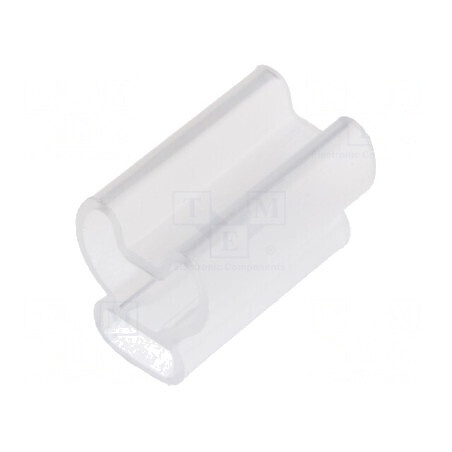 Markere polietilenă transparentă 4÷6,5mm -40÷80°C UL94HB | Electronic-mag.ro | Componente Electronice