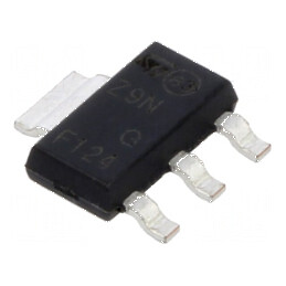 Triac 800V 1A SOT223 - Igt 10mA | Electronic-mag.ro | Componente Electronice