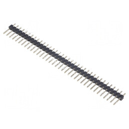 Conector şiruri pini tată 36 PIN 2,54mm THT | Electronic-mag.ro | Componente Electronice
