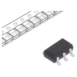 Buffer digital non-inversor CMOS TTL SMD SC74 HCT - 2 canale | Electronic-mag.ro | Componente Electronice