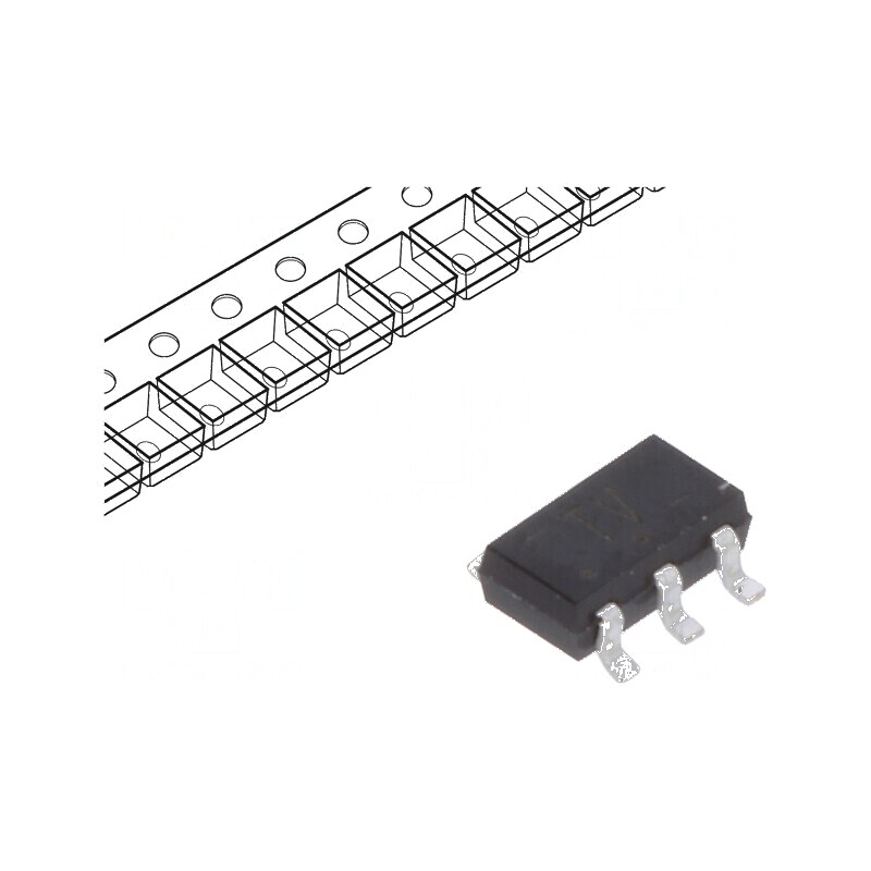 Buffer digital non-inversor CMOS TTL SMD SC74 HCT - 2 canale | Electronic-mag.ro | Componente Electronice Buffer digital non-inversor CMOS TTL SMD SC74 HCT - 2 canale | Electronic-mag.ro | Componente Electronice