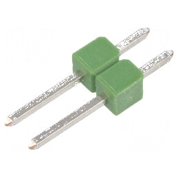 Conector AMPMODU MOD II tată PIN 2 THT | Electronic-mag.ro | Componente Electronice