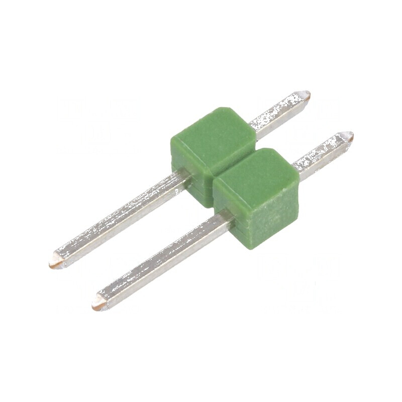 Conector AMPMODU MOD II tată PIN 2 THT | Electronic-mag.ro | Componente Electronice Conector AMPMODU MOD II tată PIN 2 THT | Electronic-mag.ro | Componente Electronice