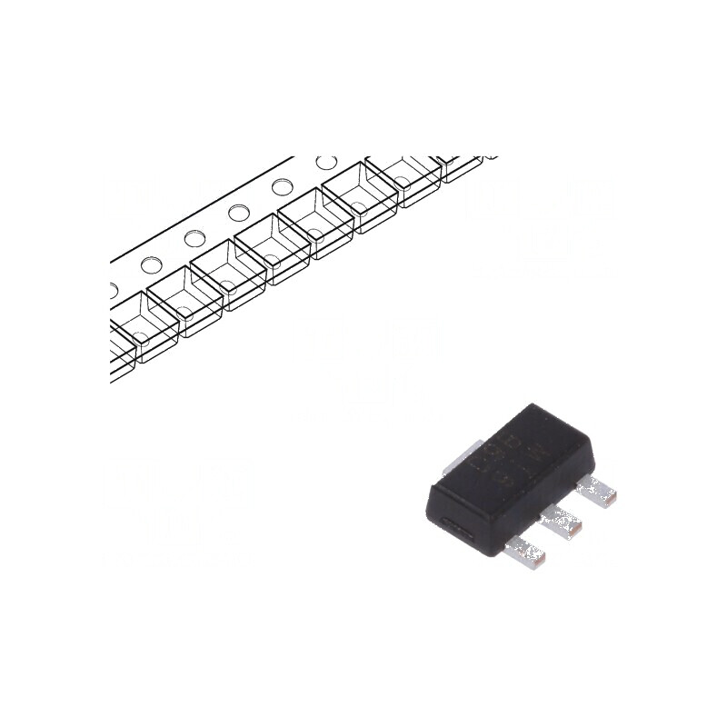 Stabilizator de tensiune LDO liniar nereglabil 5V 0,15A | Electronic-mag.ro | Componente Electronice