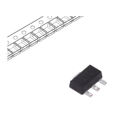 Stabilizator de tensiune LDO liniar nereglabil 5V 0,15A | Electronic-mag.ro | Componente Electronice