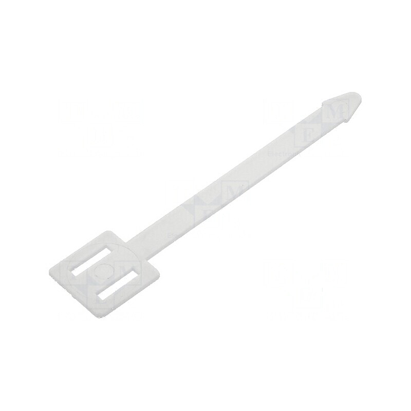 Etichetă poliamidă naturală -40÷85°C cu orificiu 4,7mm | Electronic-mag.ro | Componente Electronice Etichetă poliamidă naturală -40÷85°C cu orificiu 4,7mm | Electronic-mag.ro | Componente Electronice