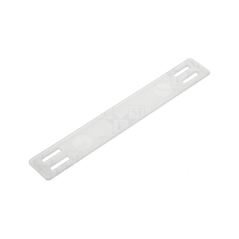 Etichetă poliamidă naturală W: 9mm, temperatură -40÷85°C | Electronic-mag.ro | Componente Electronice Etichetă poliamidă naturală W: 9mm, temperatură -40÷85°C | Electronic-mag.ro | Componente Electronice
