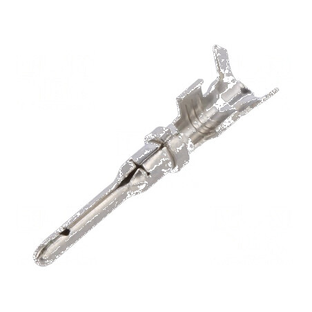 Pin tată nichelat 16AWG÷14AWG AHD, AT - rolă 16 pini ştanţaţi | Electronic-mag.ro | Componente Electronice