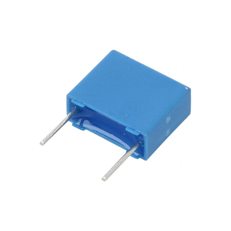 Condensator poliester 0,1uF 160VAC 250VDC 7,5mm ±10% THT | Electronic-mag.ro | Componente Electronice