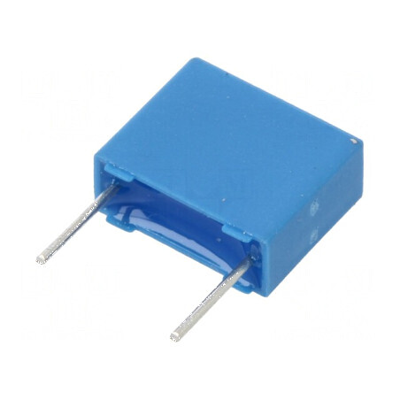 Condensator poliester 0,1uF 160VAC 250VDC 7,5mm ±10% THT | Electronic-mag.ro | Componente Electronice