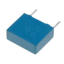 Condensator polipropilenă X2 33nF 4x9x13mm THT ±20% 10mm | Electronic-mag.ro | Componente Electronice