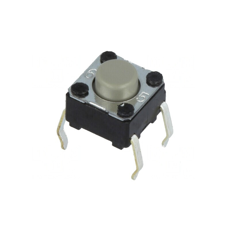 Microîntrerupător TACT SPST-NO 0,05A/24VDC THT | Electronic-mag.ro | Componente Electronice Microîntrerupător TACT SPST-NO 0,05A/24VDC THT | Electronic-mag.ro | Componente Electronice