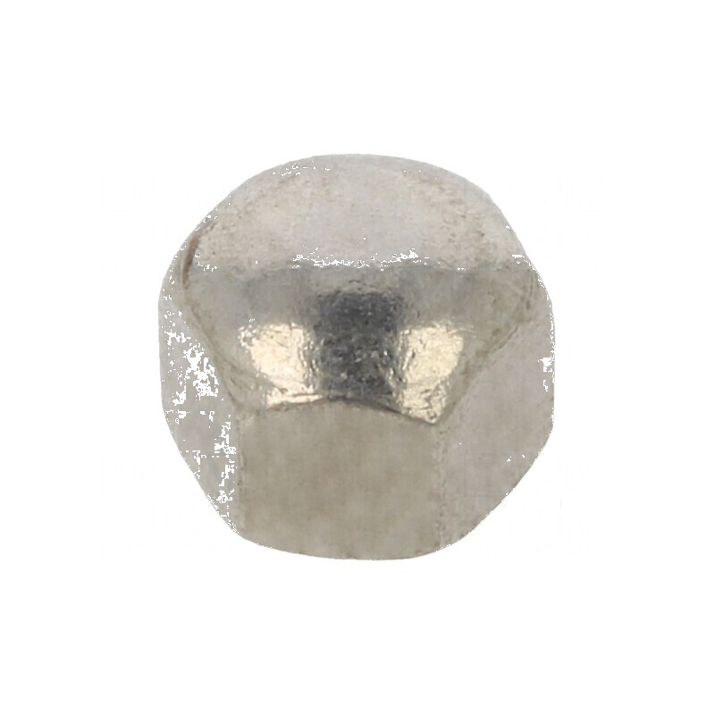 Piuliță hexagonală M4 0,7 Oțel A4 7mm rezistentă la acizi | Electronic-mag.ro | Componente Electronice