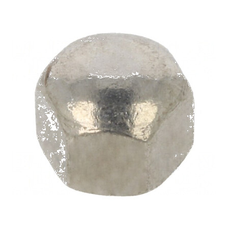 Piuliță hexagonală M4 0,7 Oțel A4 7mm rezistentă la acizi | Electronic-mag.ro | Componente Electronice