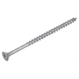 Şurub de lemn 4x70mm cu cap îngropat Pozidriv PZ2, oţel călit zincat | Electronic-mag.ro | Componente Electronice