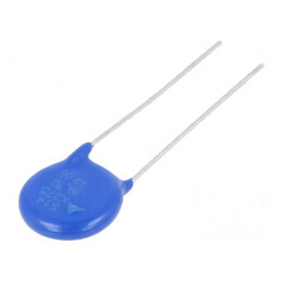 Varistor oxid de metal 275VAC 350VDC 430V 4500A 71J | Electronic-mag.ro | Componente Electronice
