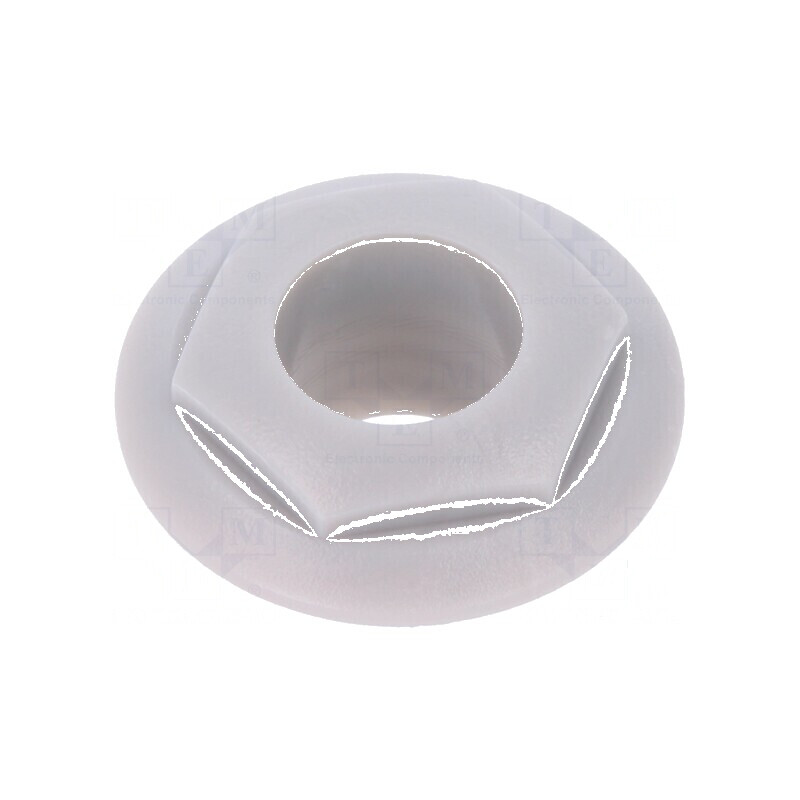 Piuliță cu filet exterior Jack S4 gri | Electronic-mag.ro | Componente Electronice Piuliță cu filet exterior Jack S4 gri | Electronic-mag.ro | Componente Electronice