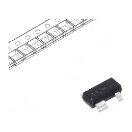 Tranzistor NPN bipolar 30V 0,1A 250mW SOT143B x2 | Electronic-mag.ro | Componente Electronice