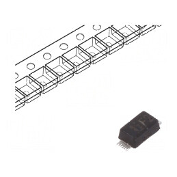 Diodă SMD 800V 500mA 100ns S-FLAT Ufmax 2,2V | Electronic-mag.ro | Componente Electronice