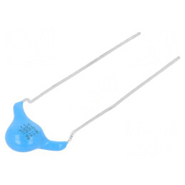 Condensator ceramic X1,Y1 10pF 500VAC ±10% THT 10mm | Electronic-mag.ro | Componente Electronice