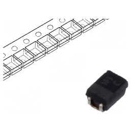 Condensator tantal 1uF 16VDC SMD P 0805 ±20% -55÷125°C | Electronic-mag.ro | Componente Electronice