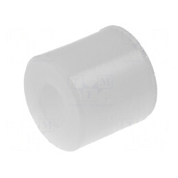Manşon distanţier cilindric poliamidă 13mm x 14,7mm | Electronic-mag.ro | Componente Electronice