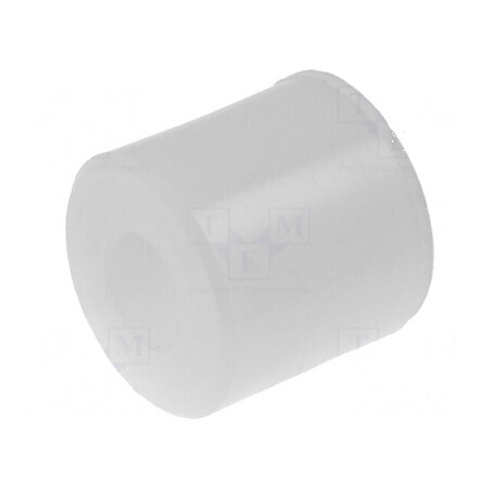 Manşon distanţier cilindric poliamidă 13mm x 14,7mm | Electronic-mag.ro | Componente Electronice