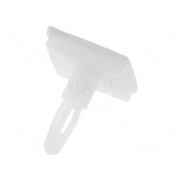 Distanţier PCB poliamidă autoadeziv 7,9mm | Electronic-mag.ro | Componente Electronice
