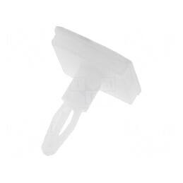 Distanţier PCB poliamidă autoadeziv 8,4mm | Electronic-mag.ro | Componente Electronice