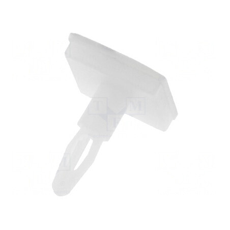 Distanţier PCB poliamidă autoadeziv 8,4mm | Electronic-mag.ro | Componente Electronice