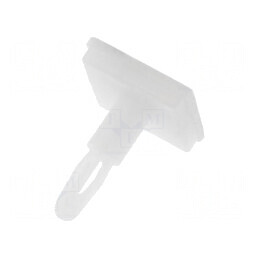 Distanțier PCB poliamidă autoadeziv 9,5mm | Electronic-mag.ro | Componente Electronice