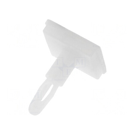 Distanțier PCB poliamidă autoadeziv 9,5mm | Electronic-mag.ro | Componente Electronice