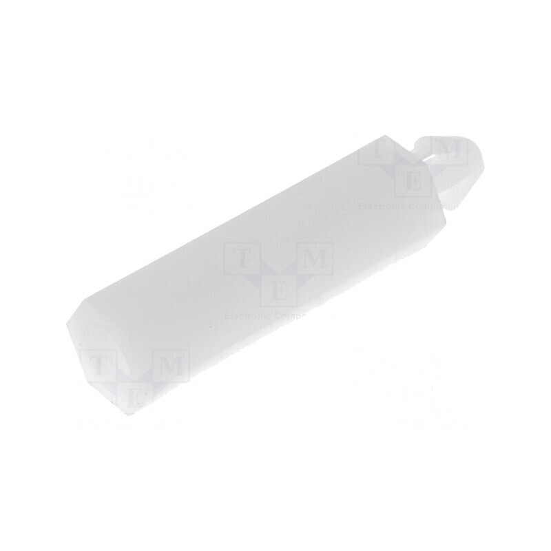 Distanţier PCB poliamidă 19mm naturală cu cheie 5,5mm | Electronic-mag.ro | Componente Electronice Distanţier PCB poliamidă 19mm naturală cu cheie 5,5mm | Electronic-mag.ro | Componente Electronice