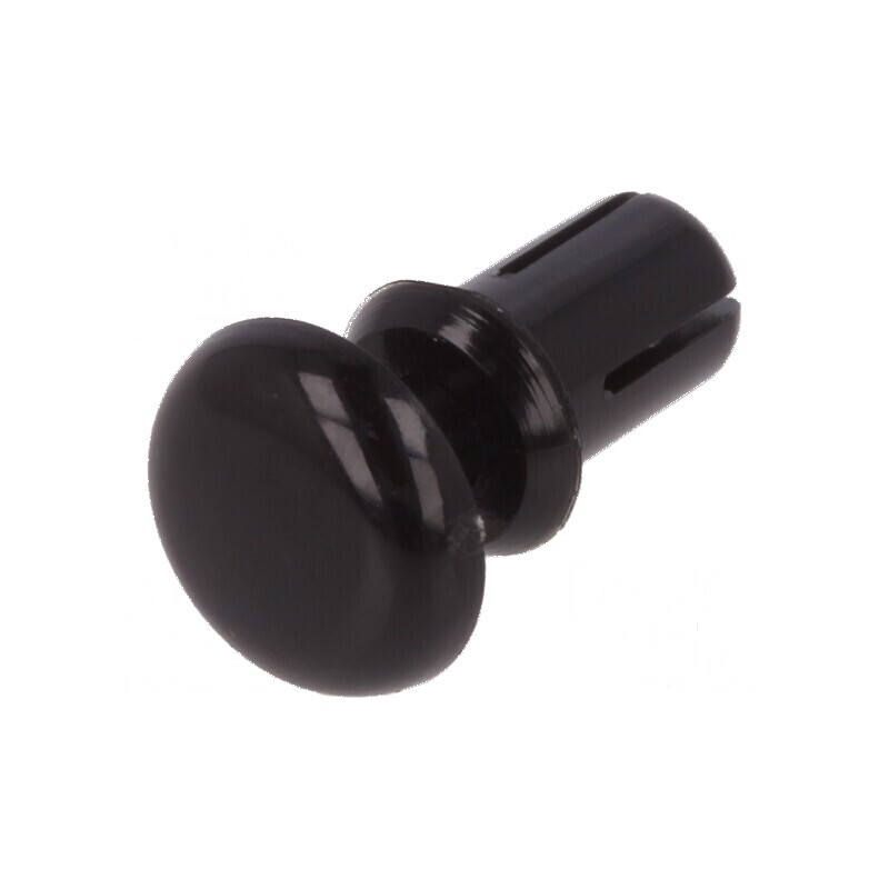 Diblu poliamidă 5,5mm lungime, 3,6mm diametru orificiu montaj, negru | Electronic-mag.ro | Componente Electronice Diblu poliamidă 5,5mm lungime, 3,6mm diametru orificiu montaj, negru | Electronic-mag.ro | Componente Electronice