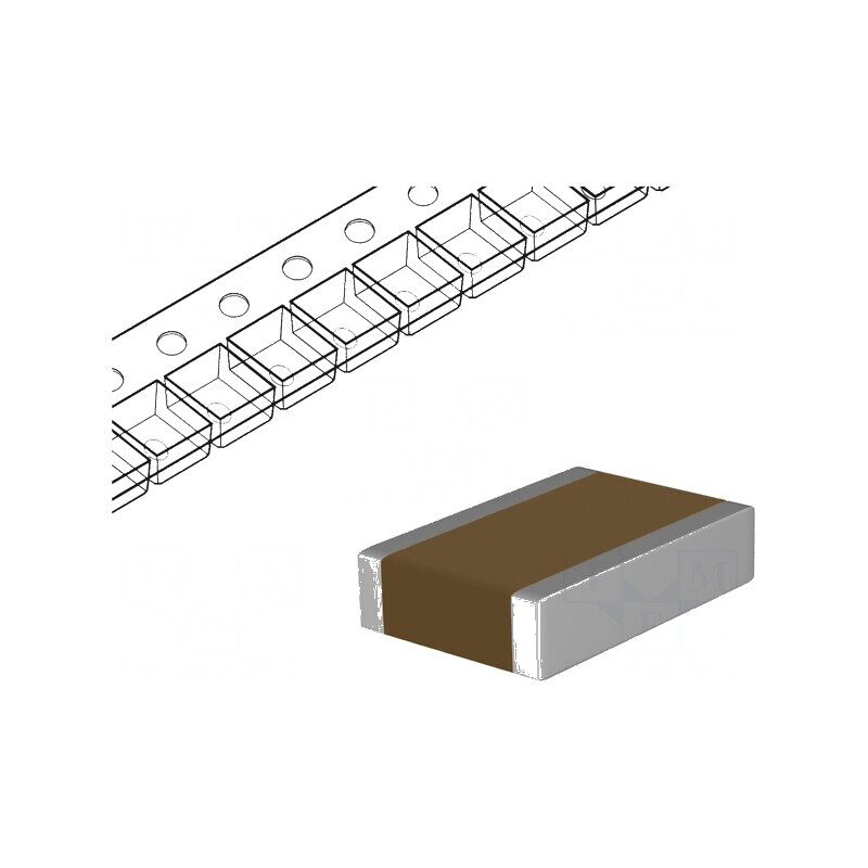 Condensator ceramic MLCC 10uF 35V X6S ±10% SMD 1206 | Electronic-mag.ro | Componente Electronice Condensator ceramic MLCC 10uF 35V X6S ±10% SMD 1206 | Electronic-mag.ro | Componente Electronice