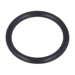 Garnitură O-ring cauciuc NBR 1,5mm Ø12mm M16 neagră | Electronic-mag.ro | Componente Electronice