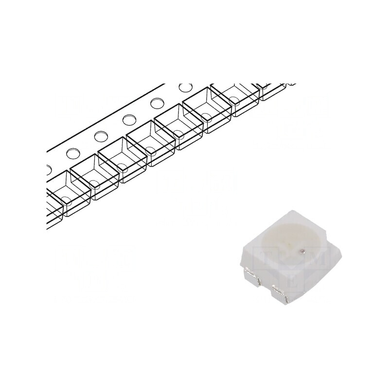 Bandă LED SMD 3528 RGB PLCC4 3,5x2,8mm 20mA | Electronic-mag.ro | Componente Electronice Bandă LED SMD 3528 RGB PLCC4 3,5x2,8mm 20mA | Electronic-mag.ro | Componente Electronice