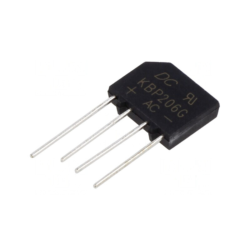 Punte redresoare monofazată Urmax 600V 2A 60A | Electronic-mag.ro | Componente Electronice Punte redresoare monofazată Urmax 600V 2A 60A | Electronic-mag.ro | Componente Electronice
