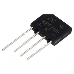 Punte redresoare monofazată Urmax 1kV 2A 60A | Electronic-mag.ro | Componente Electronice