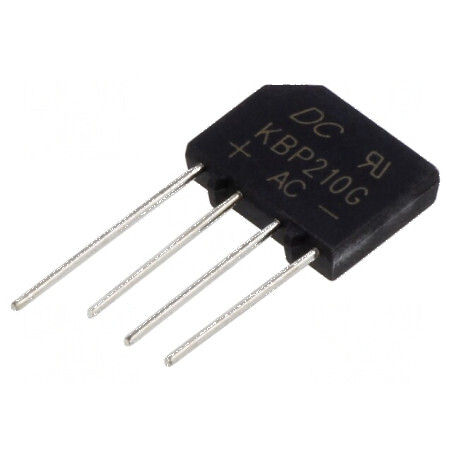 Punte redresoare monofazată Urmax 1kV 2A 60A | Electronic-mag.ro | Componente Electronice